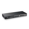 Zyxel GS1915-8, 8-port GbE Smart hybrid mode Switch, standalone or NebulaFlex Cl