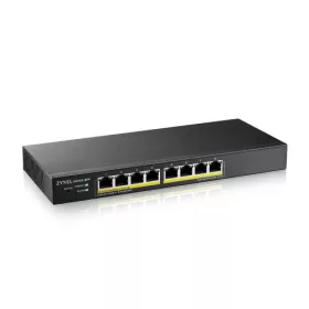   Zyxel GS1915-8EP, 8-port GbE PoE Smart hybrid mode Switch, standalone or NebulaF