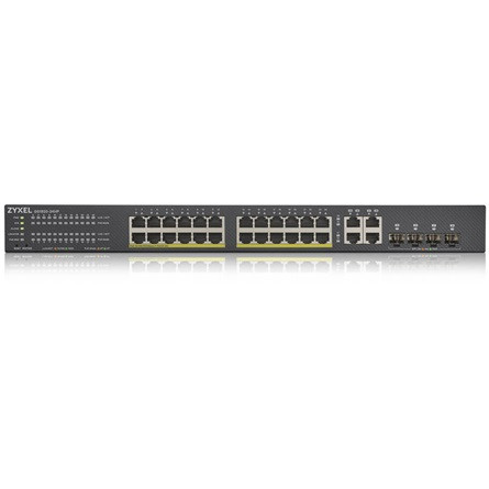 Zyxel GS1920-24HPv2 PoE rack switch