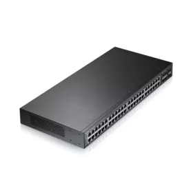   ZYXEL 48 Port Smart Managed Switch 48x Gigabit Copper and 4x Gigabit dual pers., hybir