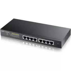   ZYXEL 10 Port Smart Managed Switch 8x Gigabit Copper and 2x Gigabit dual pers.,