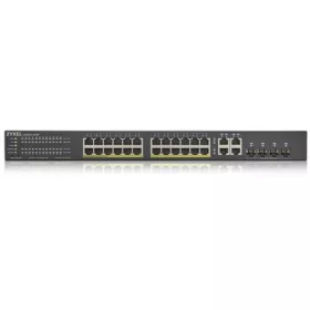   Zyxel 28 PORT SMART MGD GB SWITCH WEB & CLOUDMGD USABLE            IN