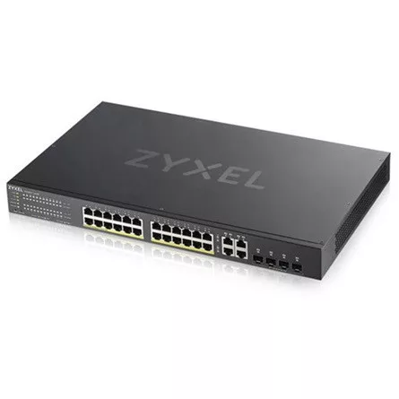 Zyxel 28 PORT SMART MGD GB SWITCH WEB & CLOUDMGD USABLE            IN