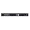 ZYXEL 52 Port Smart Managed PoE Switch 48x Gigabit Copper PoE and 4x Gigabit dual pers