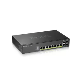   Zyxel GS2220-10HP,EU region,8-port GbE L2 PoE Switch with GbE Uplink (1 year NCC