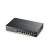 Zyxel GS2220-10HP,EU region,8-port GbE L2 PoE Switch with GbE Uplink (1 year NCC