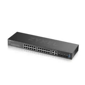   Zyxel GS2220-28,EU region,24-port GbE L2 Switch with GbE Uplink (1 year NCC Pro
