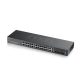 Zyxel GS2220-28,EU region,24-port GbE L2 Switch with GbE Uplink (1 year NCC Pro