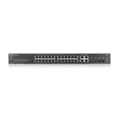 Zyxel GS2220-28,EU region,24-port GbE L2 Switch with GbE Uplink (1 year NCC Pro