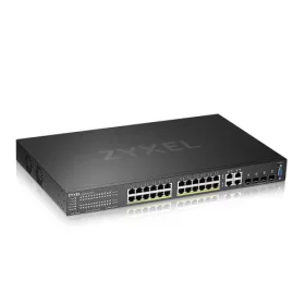   Zyxel GS2220-28HP,EU region,24-port GbE L2 PoE Switch with GbE Uplink (1 year NC