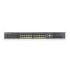 Zyxel GS2220-28HP,EU region,24-port GbE L2 PoE Switch with GbE Uplink (1 year NC