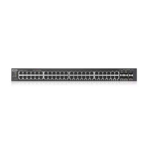 Zyxel GS2220-50,EU region,48-port GbE L2 Switch with GbE Uplink (1 year NCC Pro