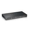 Zyxel GS2220-50,EU region,48-port GbE L2 Switch with GbE Uplink (1 year NCC Pro