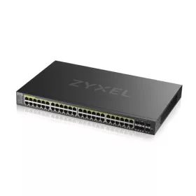   Zyxel GS2220-50HP,EU region,48-port GbE L2 PoE Switch with GbE Uplink (1 year NC