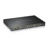 Zyxel GS2220-50HP,EU region,48-port GbE L2 PoE Switch with GbE Uplink (1 year NC