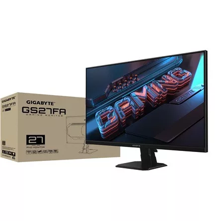 GIGABYTE LED Monitor IPS 27" GS27FA 1920x1080, 2xHDMI/Displayport