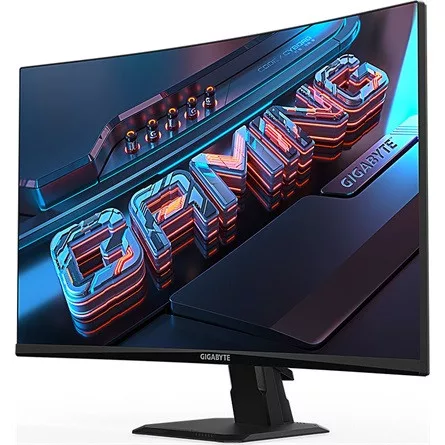 GIGABYTE Ívelt VA LED Monitor 27" GS27FC 1920x1080, 2xHDMI/Displayport