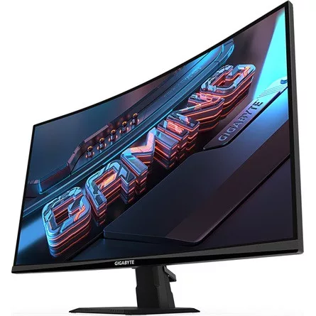 GIGABYTE Ívelt VA LED Monitor 27" GS27QCA 2560x1440, 2xHDMI/Displayport