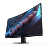 Gigabyte GS27QC 27" ívelt VA LED gaming monitor fekete 170Hz FreeSync Premium