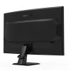 Gigabyte GS27QC 27" ívelt VA LED gaming monitor fekete 170Hz FreeSync Premium