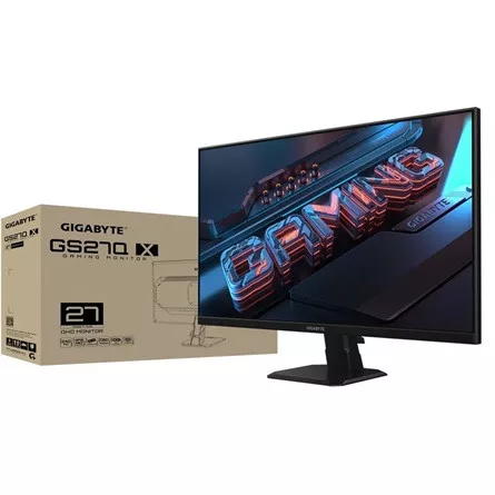 GIGABYTE LED Monitor IPS 27" GS27Q X 2560x1440, 2xHDMI/Displayport