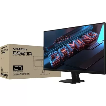 GIGABYTE LED Monitor IPS 27" GS27Q 2560x1440, 2xHDMI/Displayport