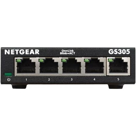 NetGear 5-PORT GB ETHERNET UNMGD SWITCH IN