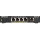 NetGear 5PT GE UNMANAGED SWCH W/ POE+