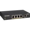 NetGear 5PT GE UNMANAGED SWCH W/ POE+