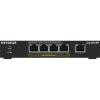 NetGear 5-PORT GIGABIT ETHERNET SWITCH TOTAL POE BUD DESKTOP WALLMOUNT IN