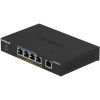 NetGear 5-PORT GIGABIT ETHERNET SWITCH TOTAL POE BUD DESKTOP WALLMOUNT IN