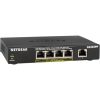 NetGear 5-PORT GIGABIT ETHERNET SWITCH TOTAL POE BUD DESKTOP WALLMOUNT IN