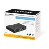 NetGear 5-PORT GIGABIT ETHERNET SWITCH TOTAL POE BUD DESKTOP WALLMOUNT IN