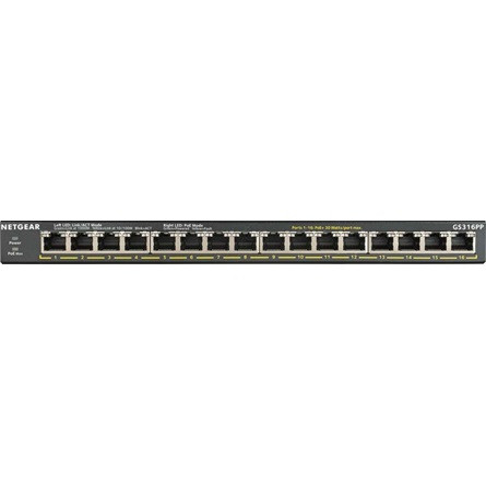 Netgear GS316PP PoE switch