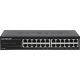 NetGear 24-PORT GE UNMANAGED SWITCH WALL AND RACKMOUNT