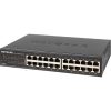 NetGear 24-PORT GE UNMANAGED SWITCH WALL AND RACKMOUNT