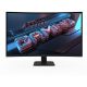Gigabyte GS32QC 31.5" ívelt VA LED gaming monitor fekete 170Hz FreeSync Premium
