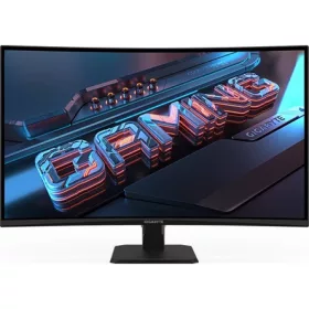   GIGABYTE Ívelt VA LED Monitor 31.5" GS32QCA 2560x1440 2xHDMI/Displayport