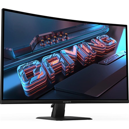 GIGABYTE Ívelt VA LED Monitor 31.5" GS32QCA 2560x1440 2xHDMI/Displayport