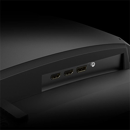 GIGABYTE Ívelt VA LED Monitor 31.5" GS32QCA 2560x1440 2xHDMI/Displayport