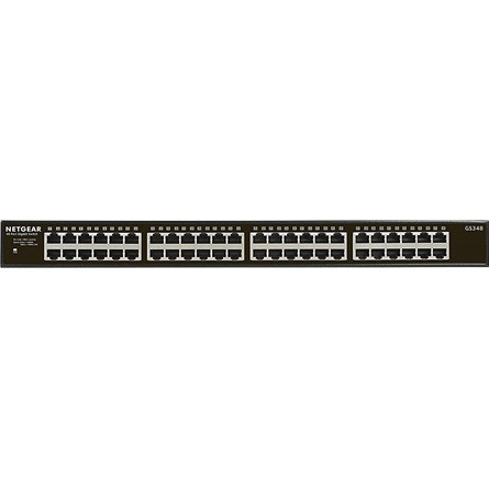 Netgear GS348 rack switch