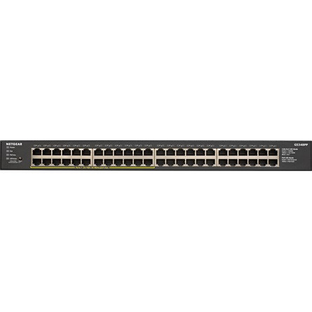 NetGear 48PT GS348PP POE SWITCH GIGABIT ETHERNET IN