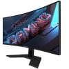 Gigabyte GS34WQC 34" ívelt VA LED gaming monitor fekete 135Hz FreeSync Premium