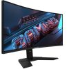 Gigabyte GS34WQC 34" ívelt VA LED gaming monitor fekete 135Hz FreeSync Premium