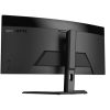 Gigabyte GS34WQC 34" ívelt VA LED gaming monitor fekete 135Hz FreeSync Premium