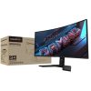 Gigabyte GS34WQC 34" ívelt VA LED gaming monitor fekete 135Hz FreeSync Premium