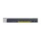 NetGear 8-PORT POE+ GB WEBMGD SWITCH 2 SFP PORTS IN