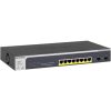 NetGear 8-PORT POE+ GB WEBMGD SWITCH 2 SFP PORTS IN