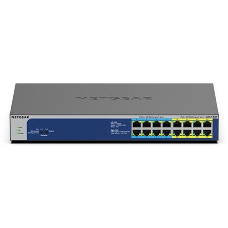 NetGear SWITCH GIGABIT 16 PORTS 380W IN