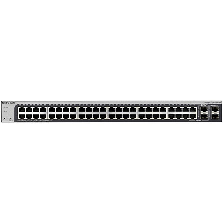 Netgear ProSafe Smart 48-Potr GbE Switch, 4xSFP (GS748T v5)